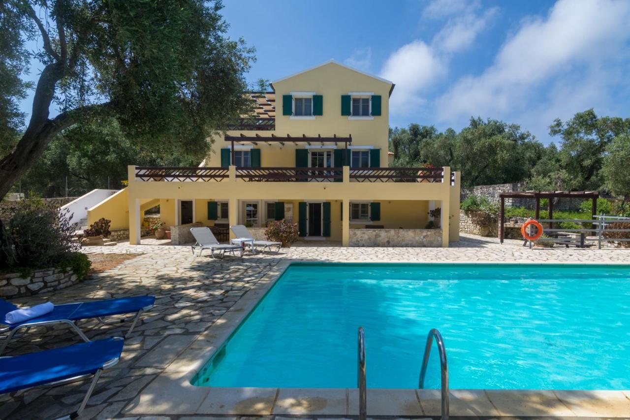 Villa Elaia Suites & Apartments No.7 Gaios Buitenkant foto