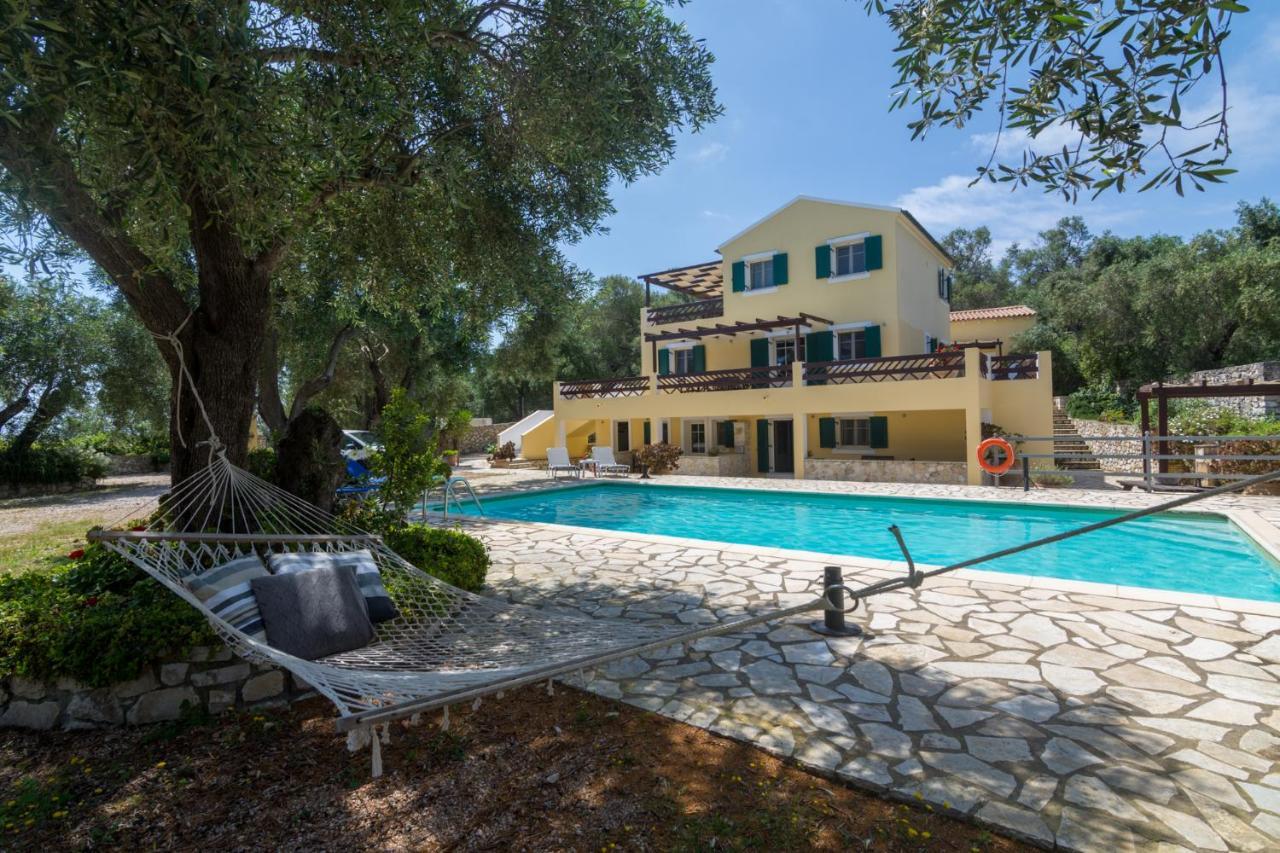 Villa Elaia Suites & Apartments No.7 Gaios Buitenkant foto