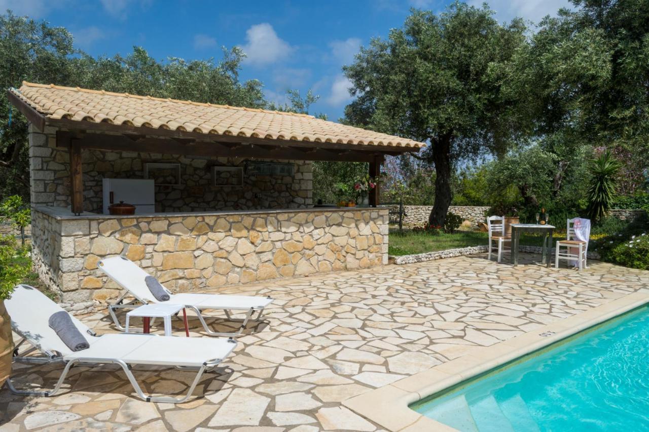 Villa Elaia Suites & Apartments No.7 Gaios Buitenkant foto