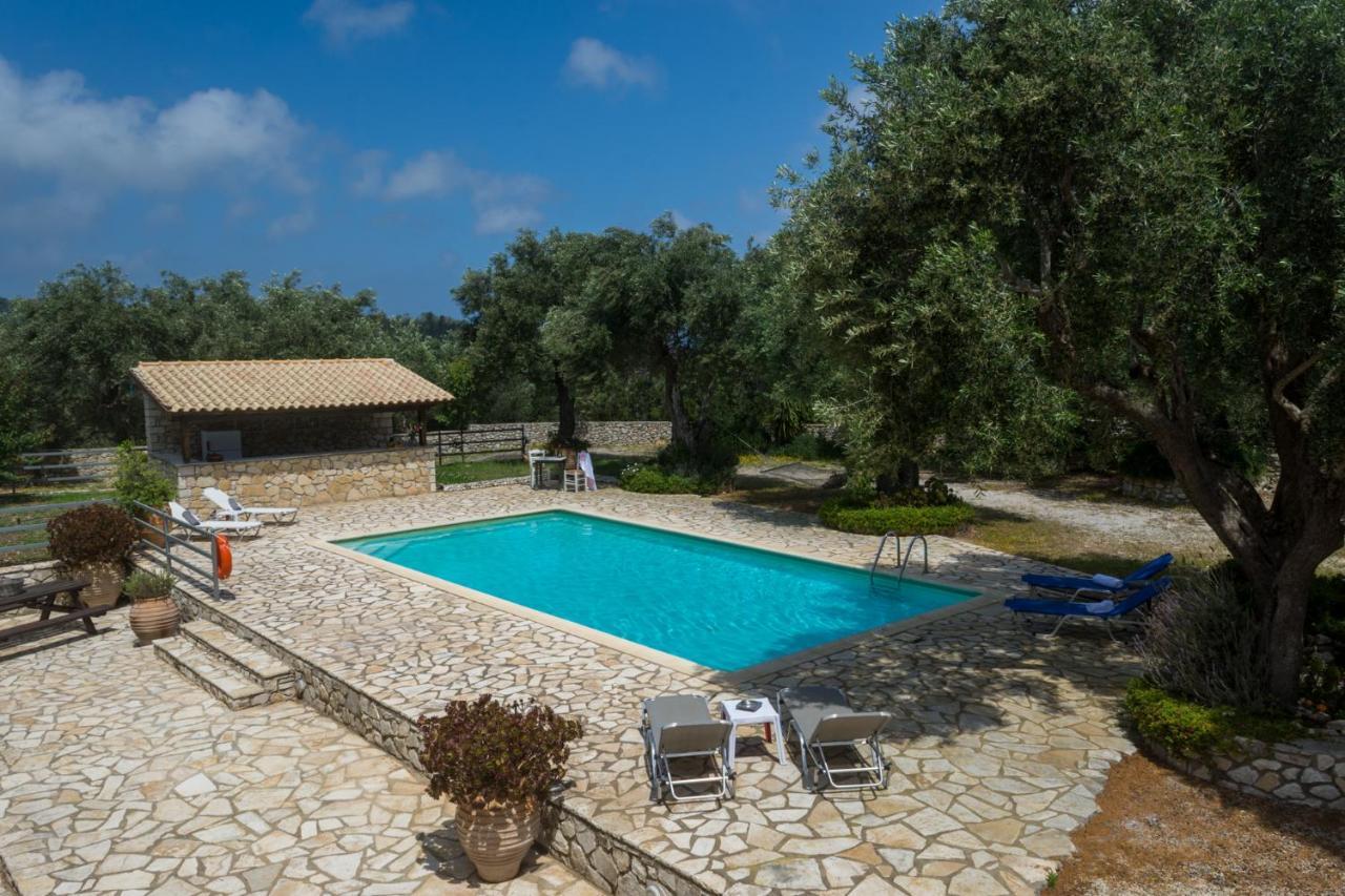 Villa Elaia Suites & Apartments No.7 Gaios Buitenkant foto