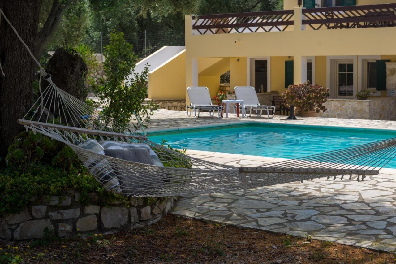Villa Elaia Suites & Apartments No.7 Gaios Buitenkant foto