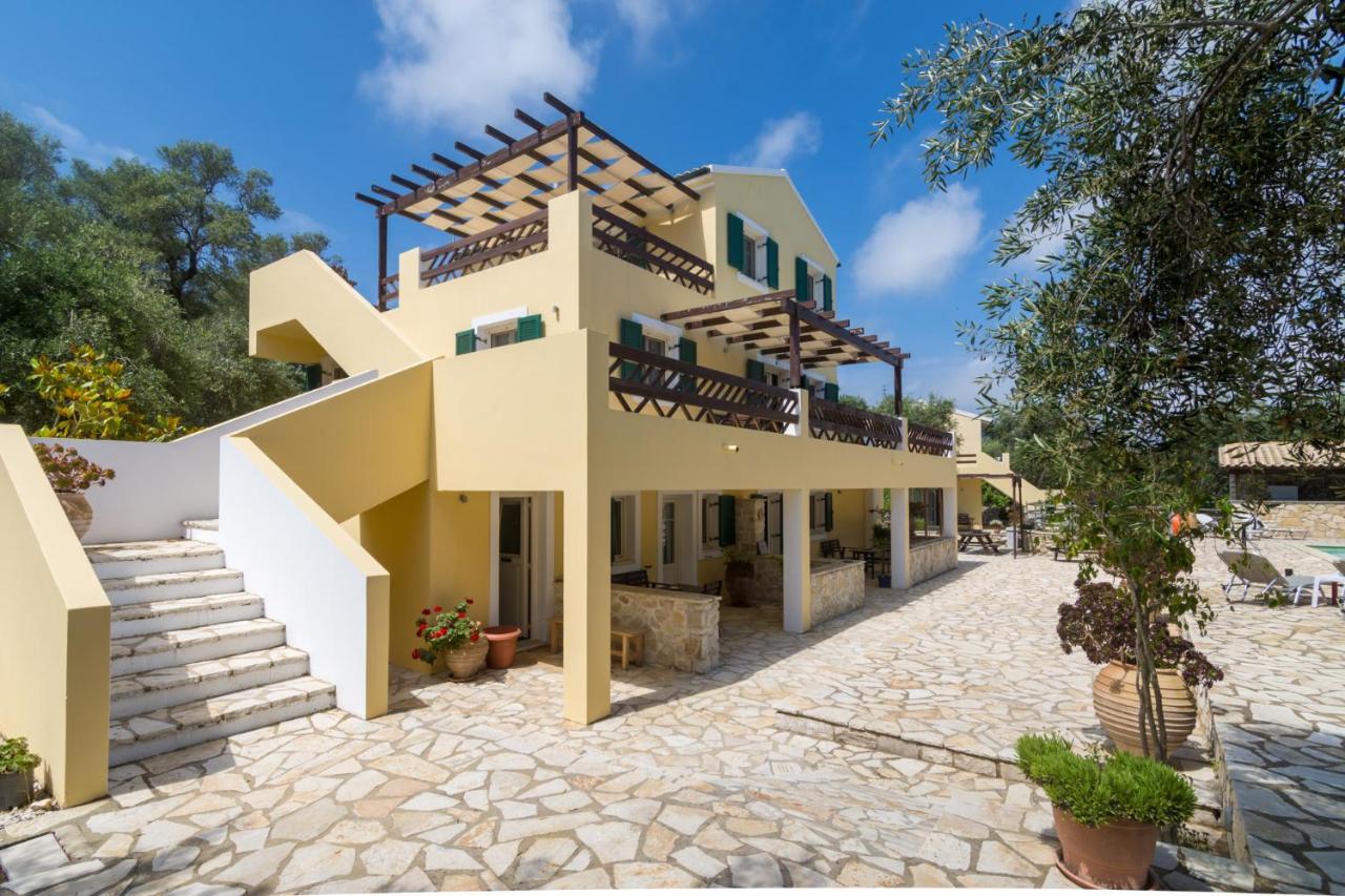 Villa Elaia Suites & Apartments No.7 Gaios Buitenkant foto