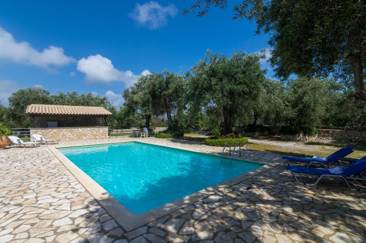 Villa Elaia Suites & Apartments No.7 Gaios Buitenkant foto